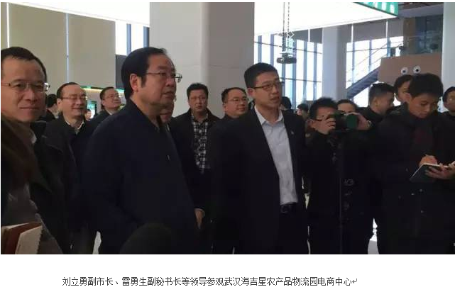 蒼穹數(shù)碼應邀參加武漢市“互聯(lián)網(wǎng)+農(nóng)業(yè)”工作現(xiàn)場會